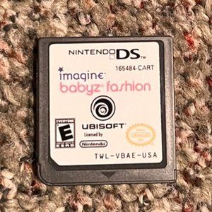 Imagine Babyz Fashion Nintendo DS game